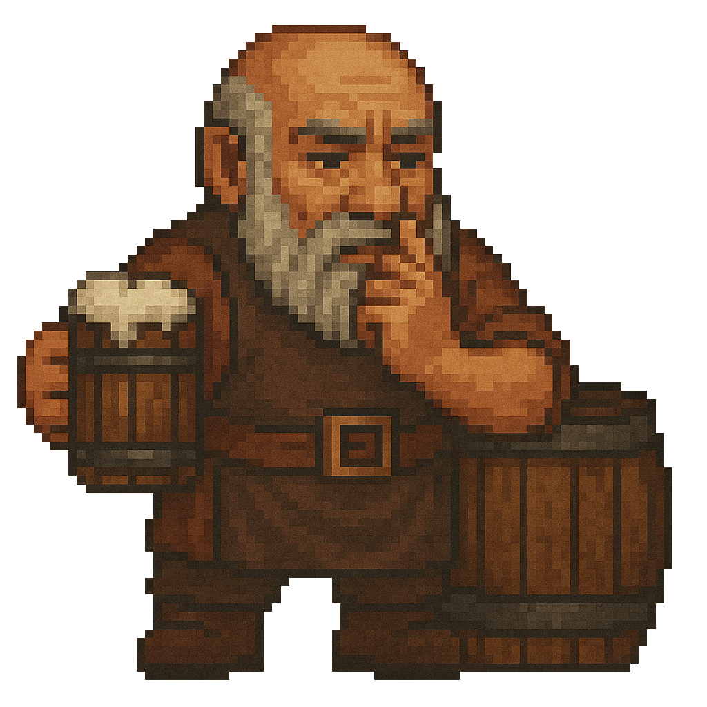 Taverneiro NPC